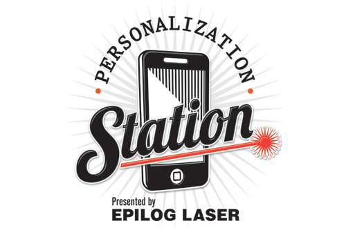 estación de personalización de epilog laser